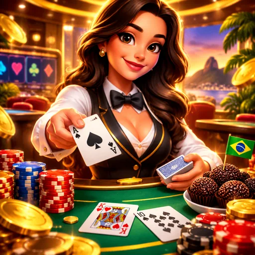 Thumbnail do artigo sobre erros comuns no blackjack ao vivo