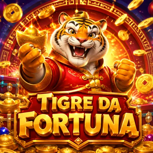 Recursos especiais do Fortune Tiger em ação, com re-spin e multiplicador ativos na grade