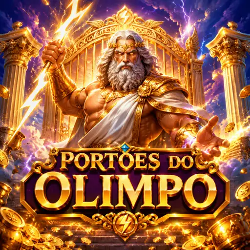 Slot Gates of Olympus com símbolos mitológicos e multiplicadores