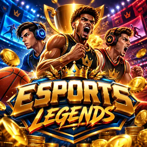 Ícone de eSports usado na grade de esportes