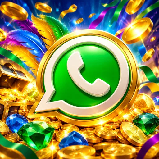 Ícone do WhatsApp para dúvidas rápidas de atendimento