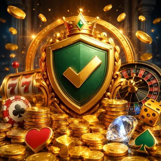 Símbolo de jogo responsável ao lado do selo de mais de 18 anos