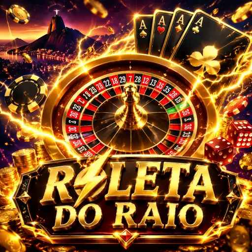 Roleta ao vivo com multiplicadores exibidos no estúdio