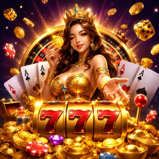 Coleção de slots coloridos em destaque no catálogo de caça-níqueis