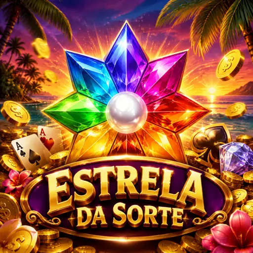 Cartão do slot Starburst com gemas coloridas