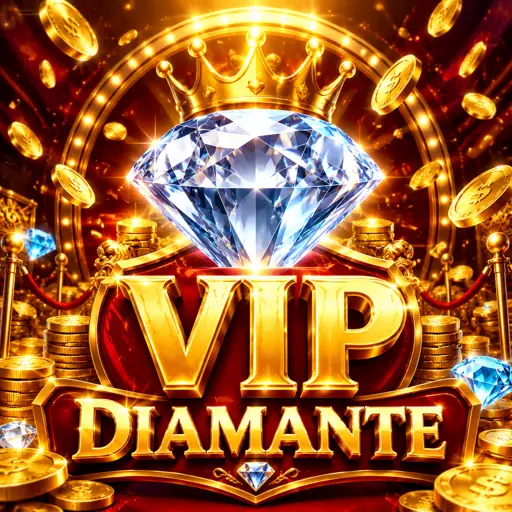 Emblema do nível Diamante do programa VIP